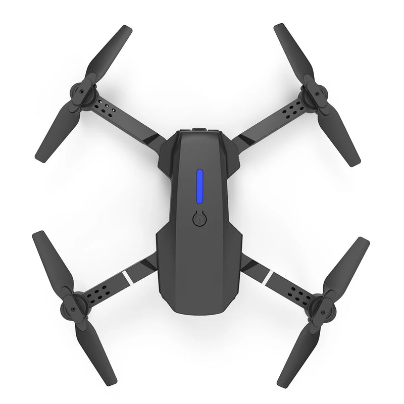 E88 EVO RC Drone Motor sem escova 8K Veículo aéreo não tripulado Vem com função de posicionamento de fluxo óptico Toy Gift Novo